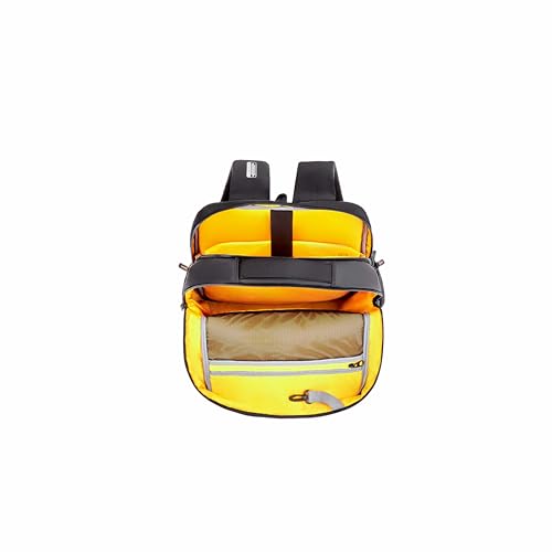 Image of American Tourister Zork Edge | 24.5 Ltrs | 2 Compartments | Bottle Pocket | Ergonomic Padded Back Panel & Shoulder Straps | Executive Backpack | 1 Year International Warranty | Black
