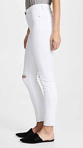 AG Jeans Women's Farrah Skinny Ankle Raw Hem4