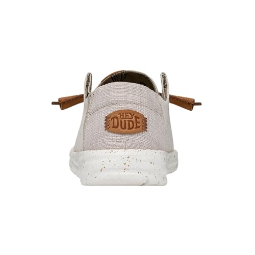 Hey Dude Women's Wendy Washed Canvas | Women’s Shoes | Women’s Lace Up Loafers | Comfortable & Light-Weight - Image 6
