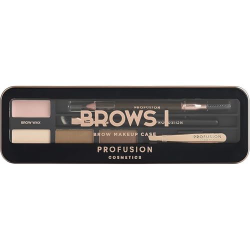 Profusion Cosmetics Eyebrow Pro Makeup Case