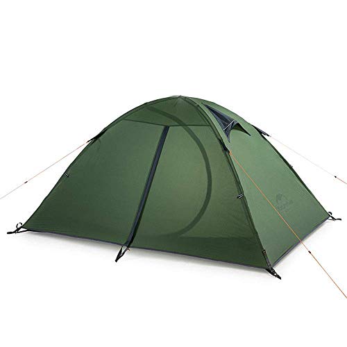 Luxury Tent 2 Person Ultralight 4 Season Backpacking Tents 1Ultralight 20D Silicone Tent For Hiking With Carry Bag for Backpacking Fishing