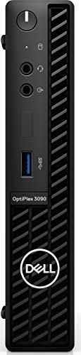 Image of Dell OptiPlex 3090 Micro Home & Business Mini Desktop (Intel i5-10500T 6-Core, 16GB RAM, 1TB PCIe SSD, USB 3.2, Intel UHD 630, Display Port, Black, Win 11 Pro), 16GB RAM|1TB SSD (Renewed)