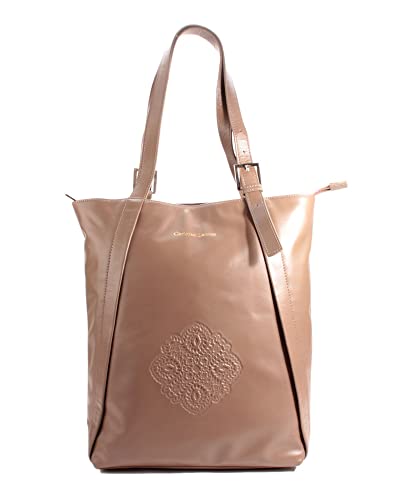 Christian Lacroix Sac Cabas en Cuir Idyle 1 Caramel