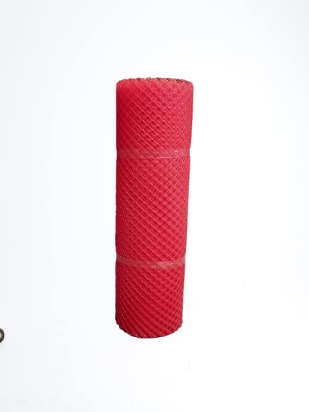 UR LITTLE SHOP 3.3 Feet Height X 80 Feet Length UV Stabilized PVC Balcony Safety Net_Indoor Kids Safety Net_Protection Net_Anti Bird Net_ RED Color_with 1 Cutter and 100 Tags UPLOK24 (B09RWXC5QK) Amazon Price History, Amazon Price Tracker