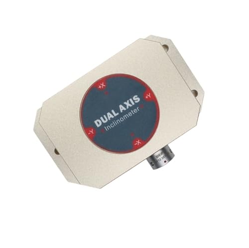 Digital Output Inclination Sensor HCA526T/HCA516 Inclinometer Industrial Angle Meter(Dual axis HCA526T,422)