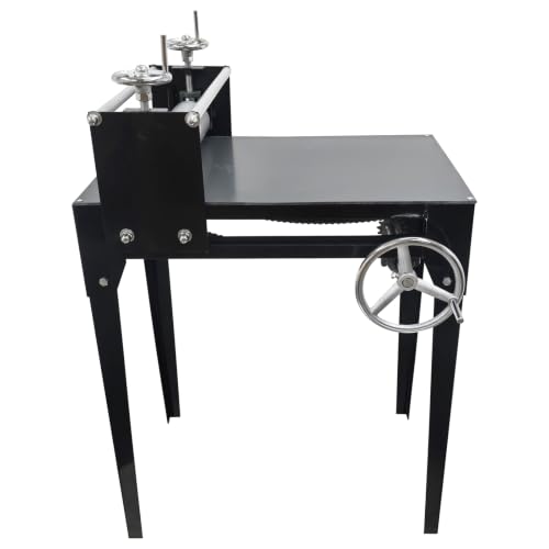 Yokoma Manual Ceramic Clay Plate Press Slab Roller for Pottery Work
