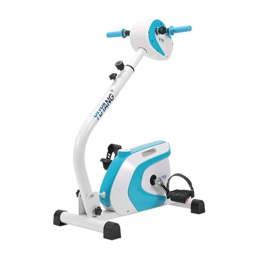 Image of Electric Pedal Exercise Bike Rehabilitation Machine, Arm Leg & Knee Recovery Pedal Exerciser,Arm and Leg Rehabilitation Training Cycle Bike