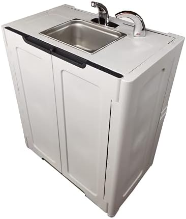 Portable Sink touchless Sanitation Station self contained