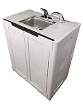 Portable Sink touchless Sanitation Station self contained