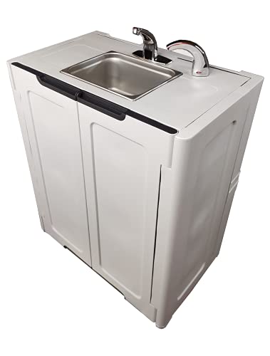 Portable Sink Touchless Sanitation Station Self Contained #TOP2