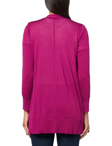 Image of Kasper Women's Shark Bite Open Front Cardi