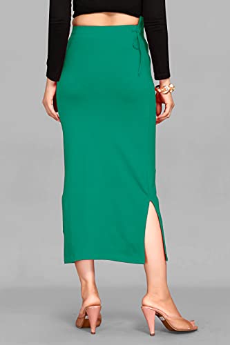 Image of Side Rope Saree Shapewear, Petticoat, Skirts for Women Polylycra Saree Shaper for Saree Dress