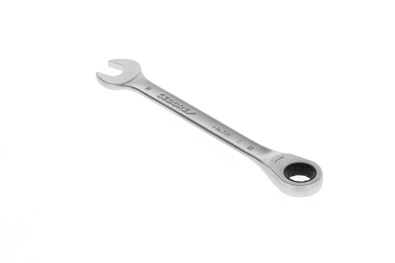 GEDORE 7 R 16 Combination Ratchet Spanner 16 mm