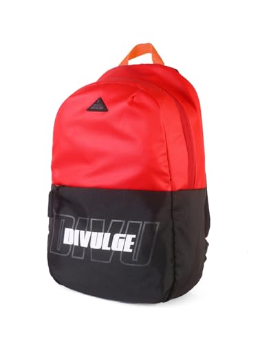 Image of DIVULGE Coral 23 Liters Large Casual Backpack with Laptop sleeve, Front Pocket and Water Bottle Pouch