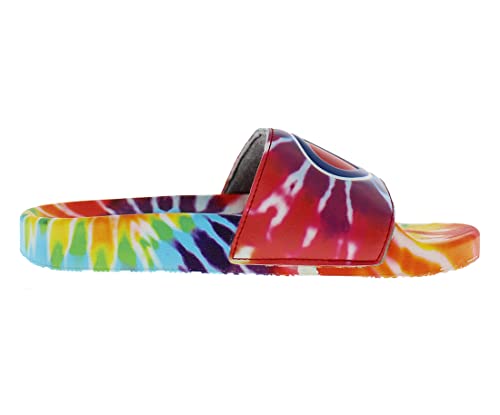 Champion Kids Unisex IPO Slide Rainbow Tie Dye 5 Youth2
