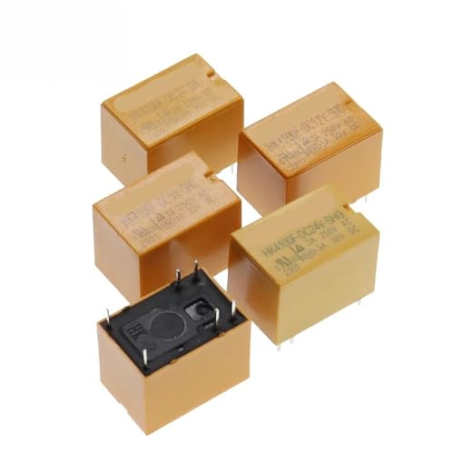Relais HK4100F 5V 9V 12V 24V micromodule de commutation 3A AC DC lot de 5