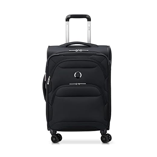 How to unlock delsey paris luggage Expandable Softside Luggage with Spinner Wheels