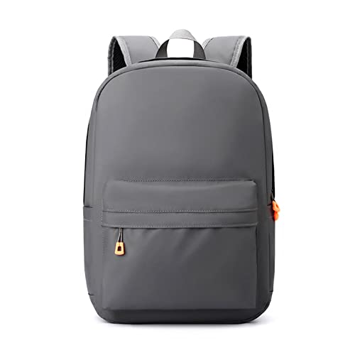 Sac à dos d'école grande capacité pour livres de cours et voyage décontracté