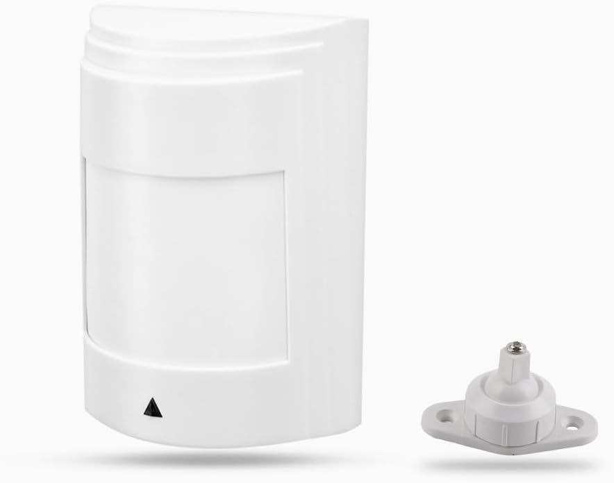 Wired Passive Infrared Motion Sensor, 12V Dual PIR Motion Detector, Home Security Warning Alarm System, Low Noise and High Sensitivity Wired Passive Infrared Motion Sensor, 12V Dual PIR Motion Detector, Home Security Warning Alarm System, Low Noise and High Sensitivity