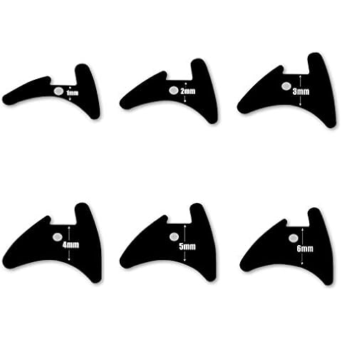 uPVC Window & Door Gasket Seal Double Glazing Wedge Rubber Repair Seal Black Sample Pack (100mm of Each Size) Cover