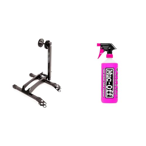 Feedback Sports RAKK Bicycle Storage Stand & Muc Off Nano Tech Bike Cleaner
