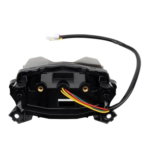 Freno e intermitentes para MT-09 FZ-09 2017-2020 con luz trasera integrada 4