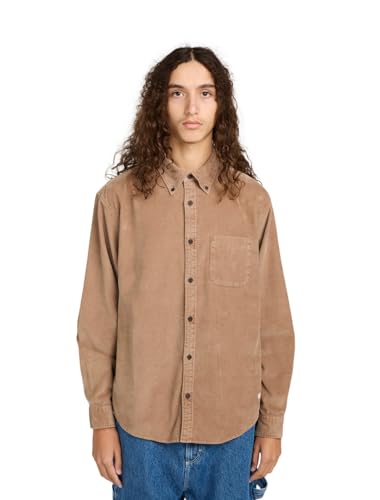 Element Button Down Corduroy Regular Fit Long Sleeve Shirt XL