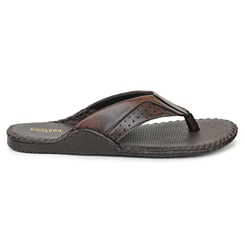 Liberty Coolers Brown Casual Thong For Mens