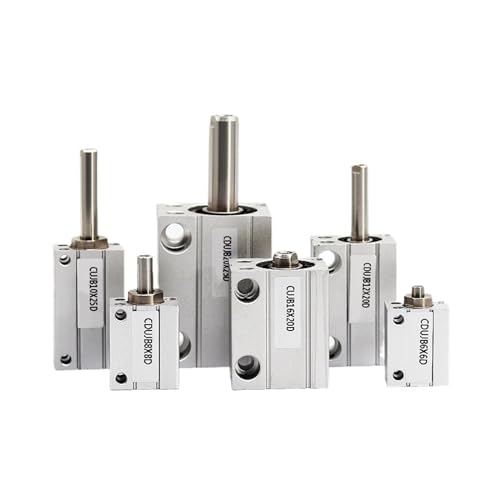 Cylindre pneumatique miniature CUJB pour intégration en espace réduit