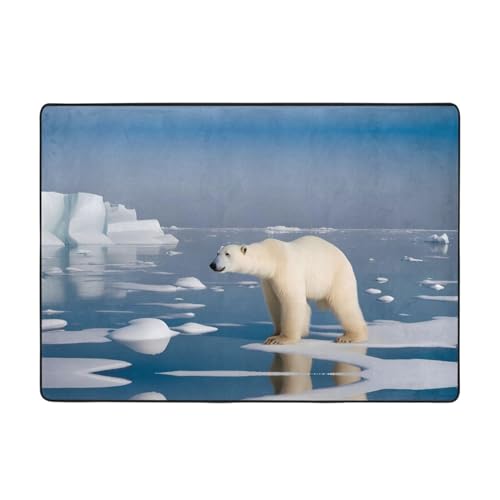 Tapis lavable et antidérapant pour protéger les sols de salon - 2