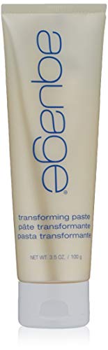 AQUAGE Transforming Paste, 3.5 Oz, Ultra-Firm Hold Texturizer, Non-Greasy, Combines the Flexibility of a Wax with the Hold of Hairspray, Professional Styling Hold