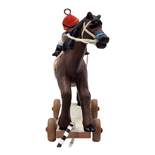 Hallmark Keepsake Ornament A Pony For Christmas 13Th In Series 2010 #TOP9