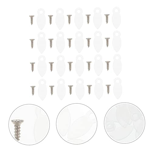Image of DOITOOL 3 Sets Practical Hanging Picture Frames Photo Frame Turn Fasteners Kit