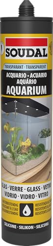 Soudal   Silicona para acuario transparente 300ml