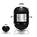 3 in 1 Affumicatore Barbecue Smoker Verticale Barbecue a Carbonella Giardino Esterno Campeggio