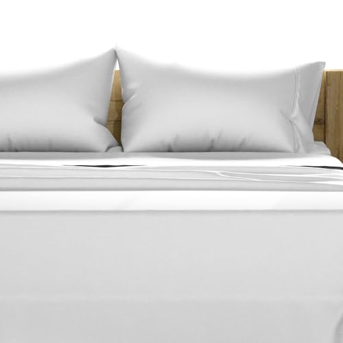 Photo 1 of 100% Egyptian Cotton Sheets Queen Size - 1200 Thread Count 4 PC Queen Sheet Set Egyptian Cotton