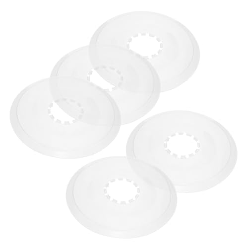 BRIGHTFUFU Bike Gear Tooth Plate Flywheels Protective Cover Easy Install Chain Guard