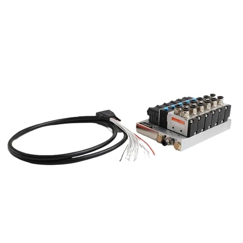 Commande de terminal pour électrovanne 4V210-08 DC24 et vanne d'inversion de 6mm - 5