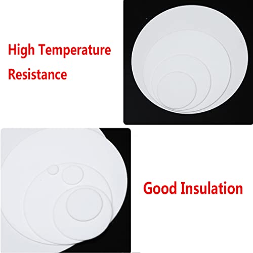 AIMIMI Foglio Tondo in Ceramica di allumina Buon