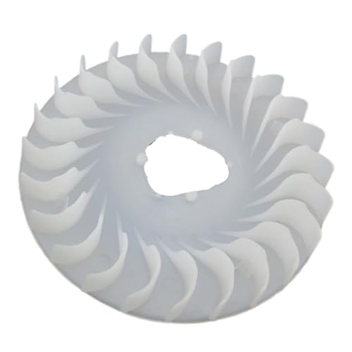 Ventilador de motor GX160 y GX200 blanco de refrigeración para maquinaria