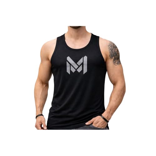 pluck My Life Line C Print Vest for Men and Boys || Gym Vest || Sports Vest Men Vest Men Vest Black Black 1-picture-30
