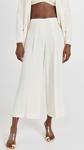 Theory Women's Wide Pleat Pant in Admiral Crepe2