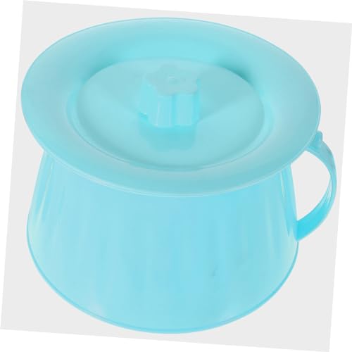 SEWOART プラスチック製尿器 ポータブル尿器蓋 尿バケツ キャンプ用 幼児用トイレトレーニング用 お手入れ簡単 自宅 旅行に便利