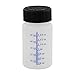TCP Global 2-Ounce Paint Touch-Up Bottles with Safety Lids (Box of 100), Mixing Ball, and Applicator Brush - 60ml Fluid Capacity for Auto, Car, and Craft Projects