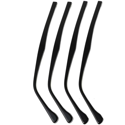 Didiseaon Eyeglasses Repair Kit 2 Pairs Metal Temple Accessories Glasses Arms Replacement and Repair Parts for Sunglasses Glasses and