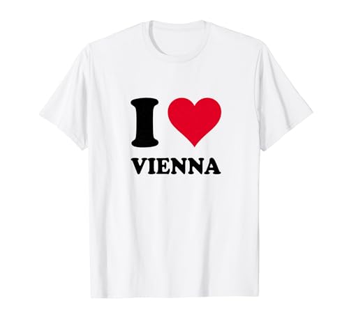 Ich Liebe Vienna T-Shirt