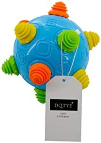 DQTYE BPA Free Baby Music Shake Dancing Ball Bouncing Jumping Sensory Developmental Toy Activation Early Educational Game for Kids Toddlers
