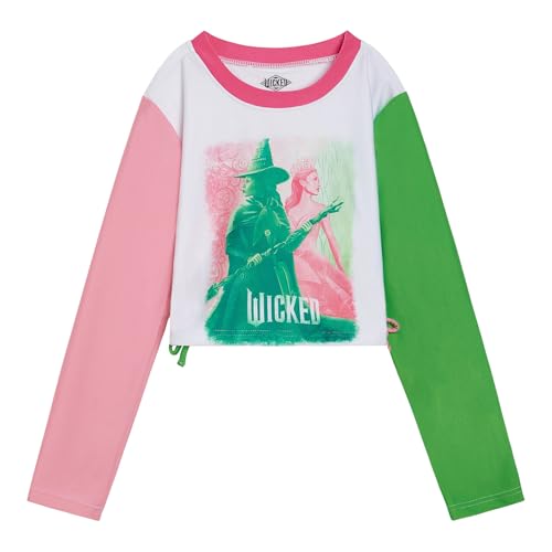 wicked Girls UPF 50+ Rash Guard and Bikini Bottom Swim Set Little Kid to Big Kid Sizes (4-14-16)2