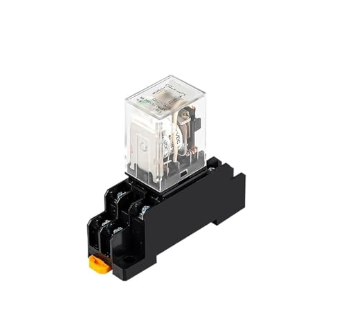 Relé intermedio de 8 pines CDZ9-52PL soluciona fallos en interruptor electromagnético AC110V