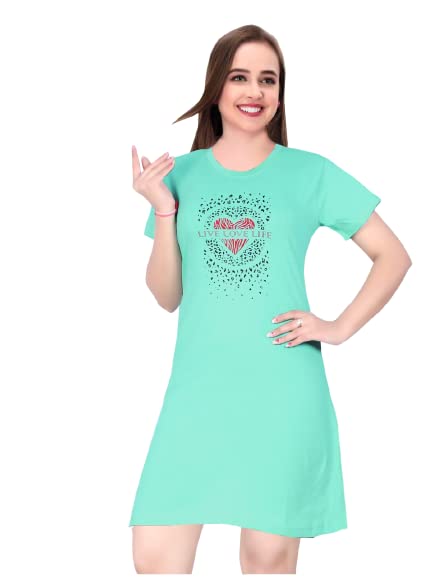 Boat neck t shirt dress Clearance